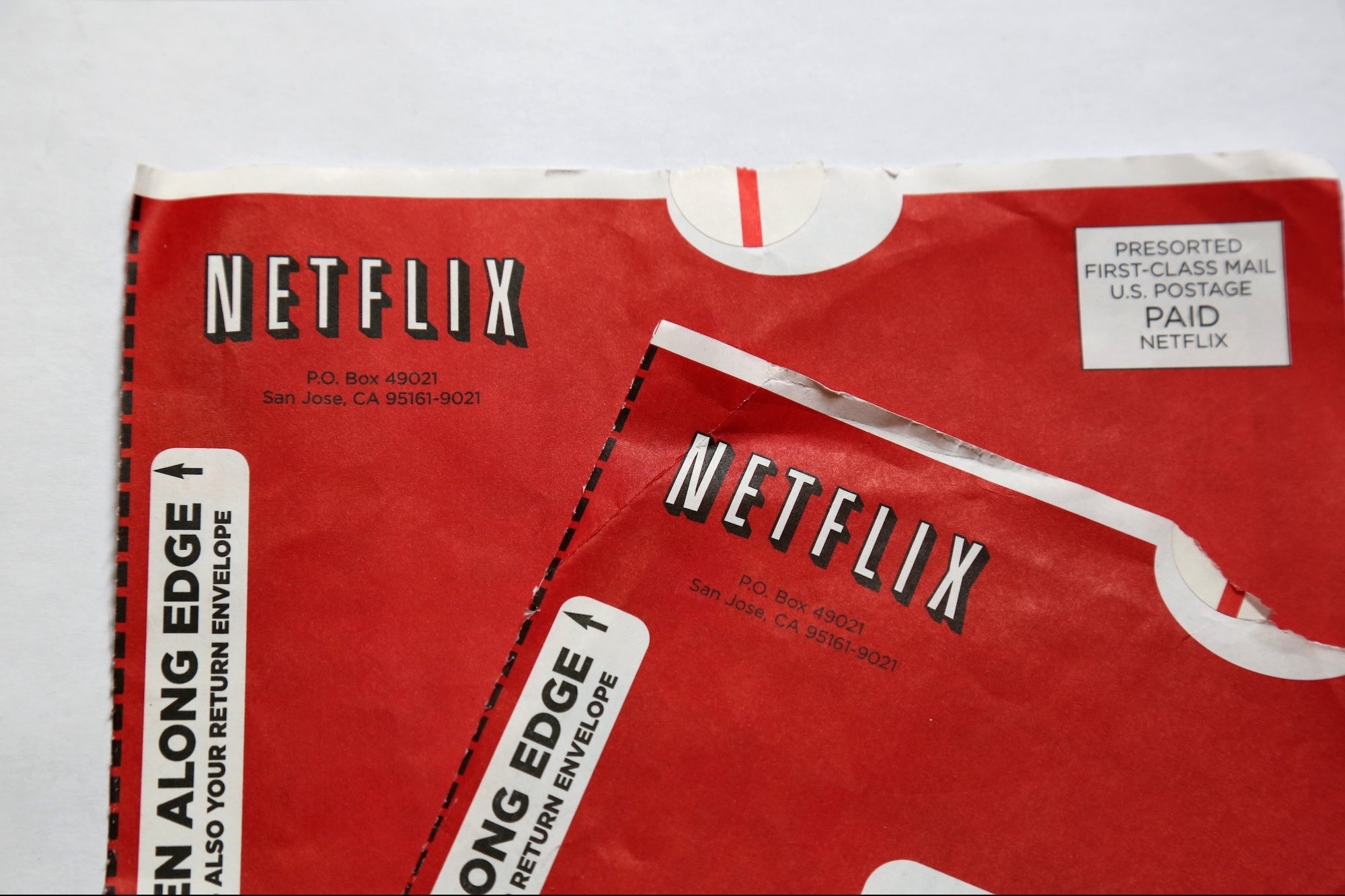 Dernier envoi DVD de Netflix : quel film fut le premier ?