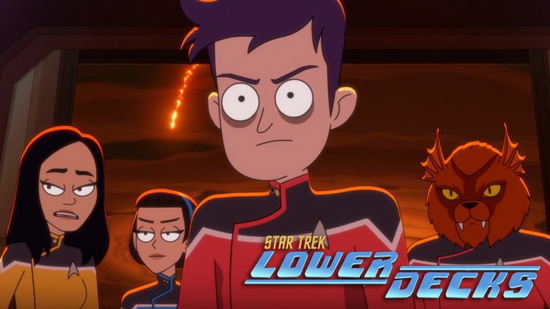 Dernier épisode de “Lower Decks” – TrekMovie.com
