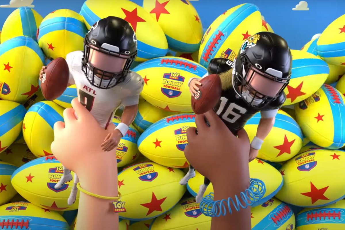 Diffusion ‘Toy Story’ NFL en streaming sur Disney+