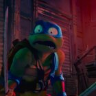 Leonardo as he appears inTeenage Mutant Ninja Turtles: Mutant Mayhem