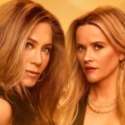 Jennifer Aniston and Reese Witherspoon in The Morning Show season 3 poster