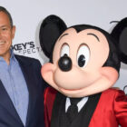 Bob Iger and mickey mouse