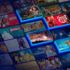 Collage of Disney+ programming