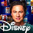 Zach Braff from Cheaper by the Dozens, Disney logo