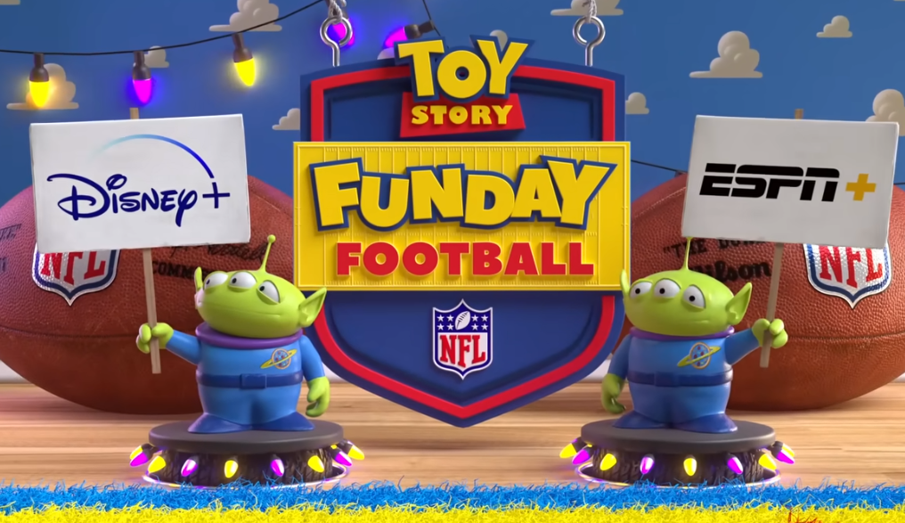 Disney+ et ESPN+ s’unissent pour proposer ‘Toy Story Funday Football’
