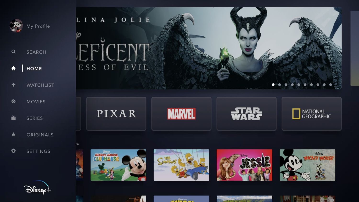 Disney+ s’intègre à Hulu pour une application de divertissement tout-en-un