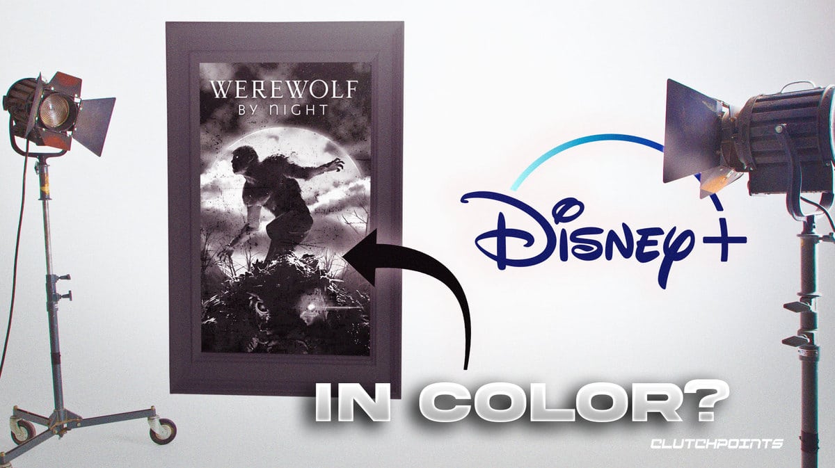 Disney+ sortira Werewolf by Night, un film MCU en couleur