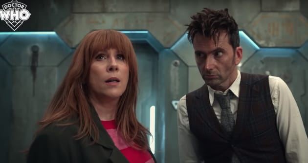 Doctor Who : David Tennant et Catherine Tate réunis dans un incroyable trailer du 60e anniversaire