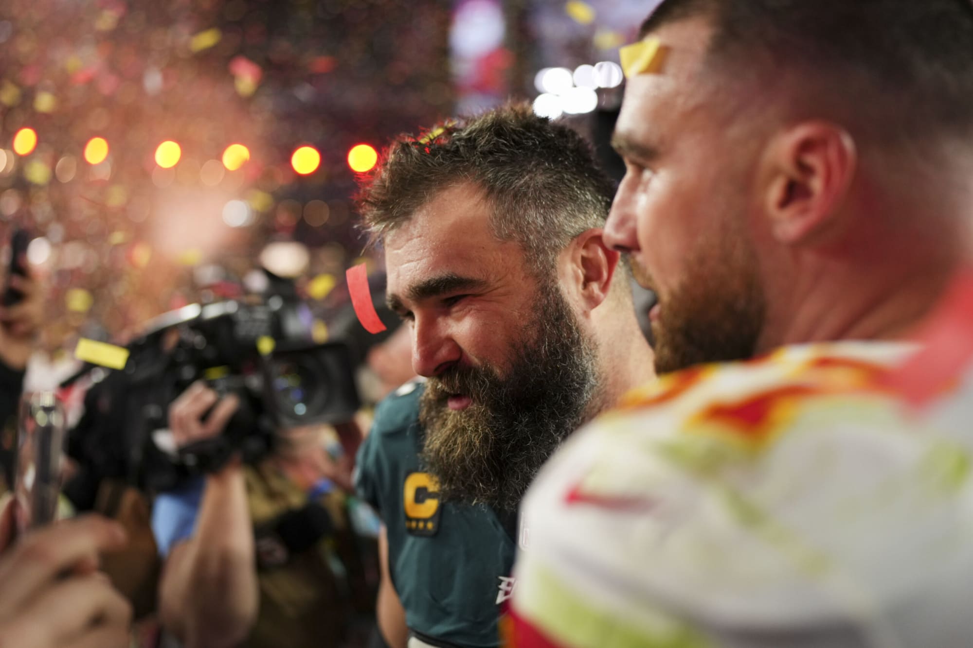 Documentaire Jason et Travis Kelce sur Netflix? (où le regarder)