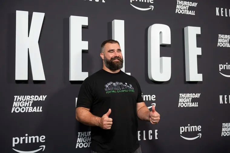 Documentaire Prime Video sur Jason Kelce : comment le regarder, le diffuser