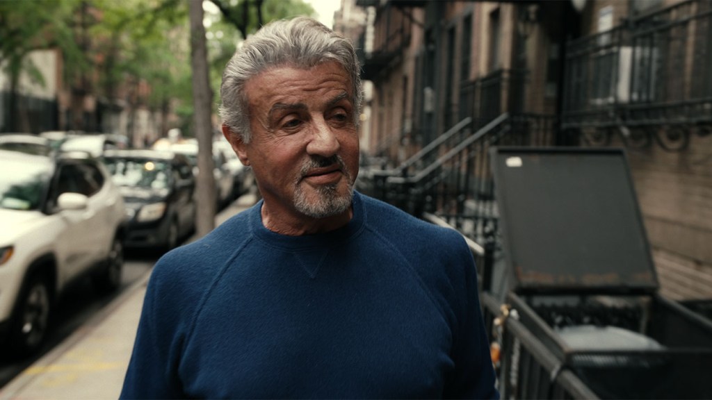 Documentaire sur Sylvester Stallone sur Netflix