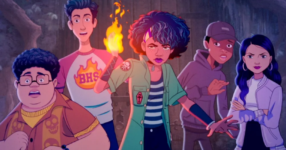 DreamWorks Animation dévoile la bande-annonce de sa première série d’horreur