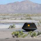 The sample return capsule from NASA