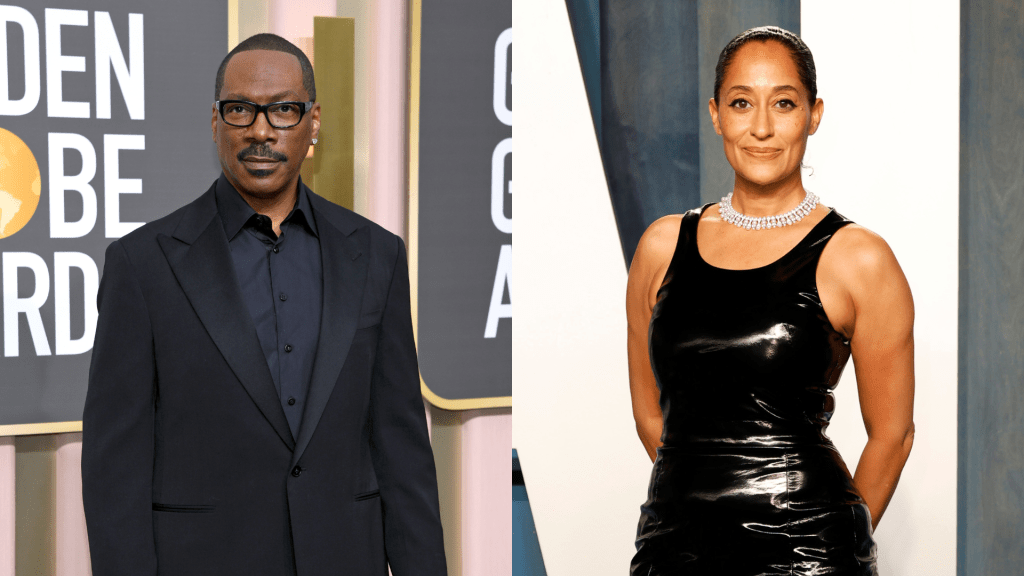 Eddie Murphy et Tracee Ellis Ross à l’affiche de la comédie “Candy Cane Lane” – VIBE.com