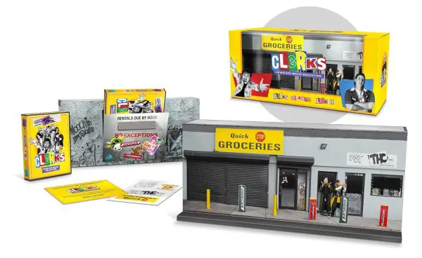Édition Blu-ray collector des films Clerks de Kevin Smith