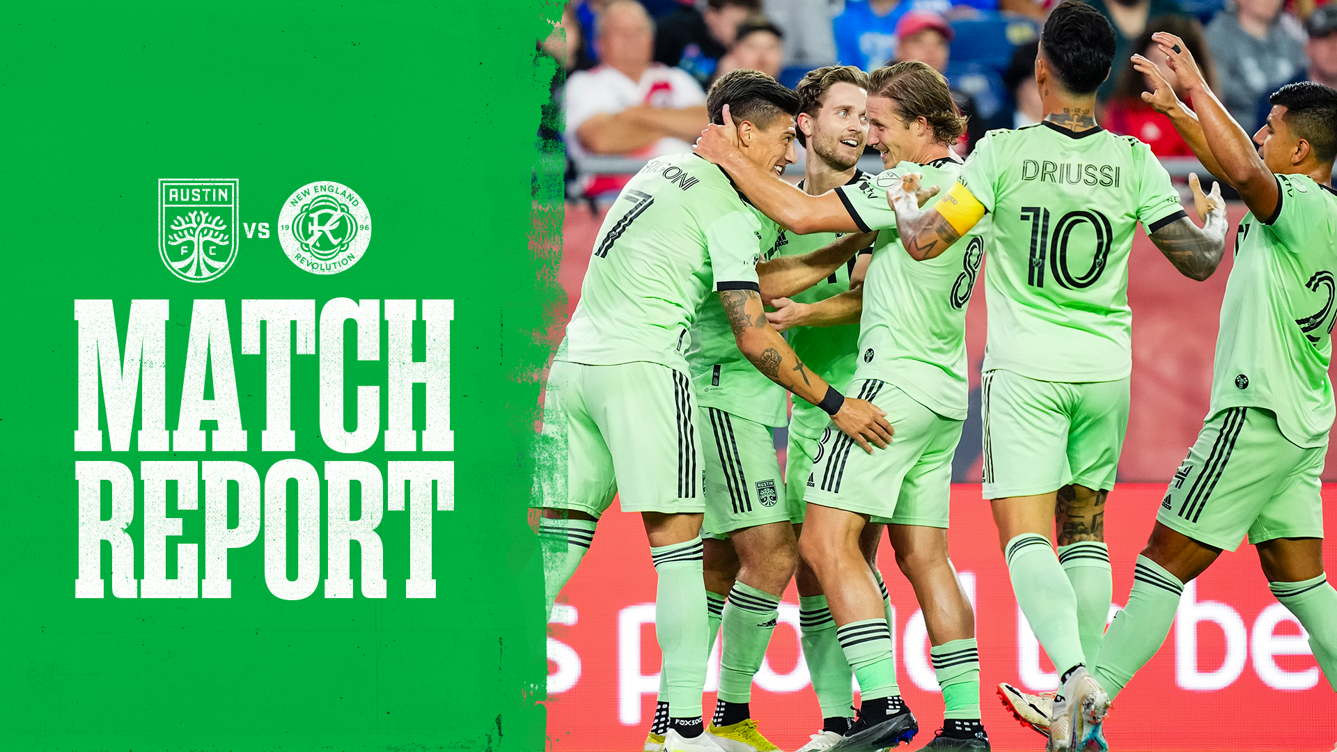 Égalité décrochée par l’Austin FC à l’extérieur à la dernière minute des prolongations.