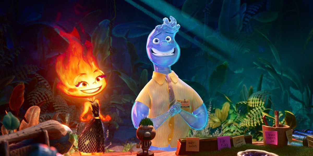 Elemental annonce enfin la date de sortie sur Disney+