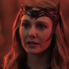 Elizabeth Olsen as Wanda Maximoff/Scarlet Witch in Doctor Strange 2