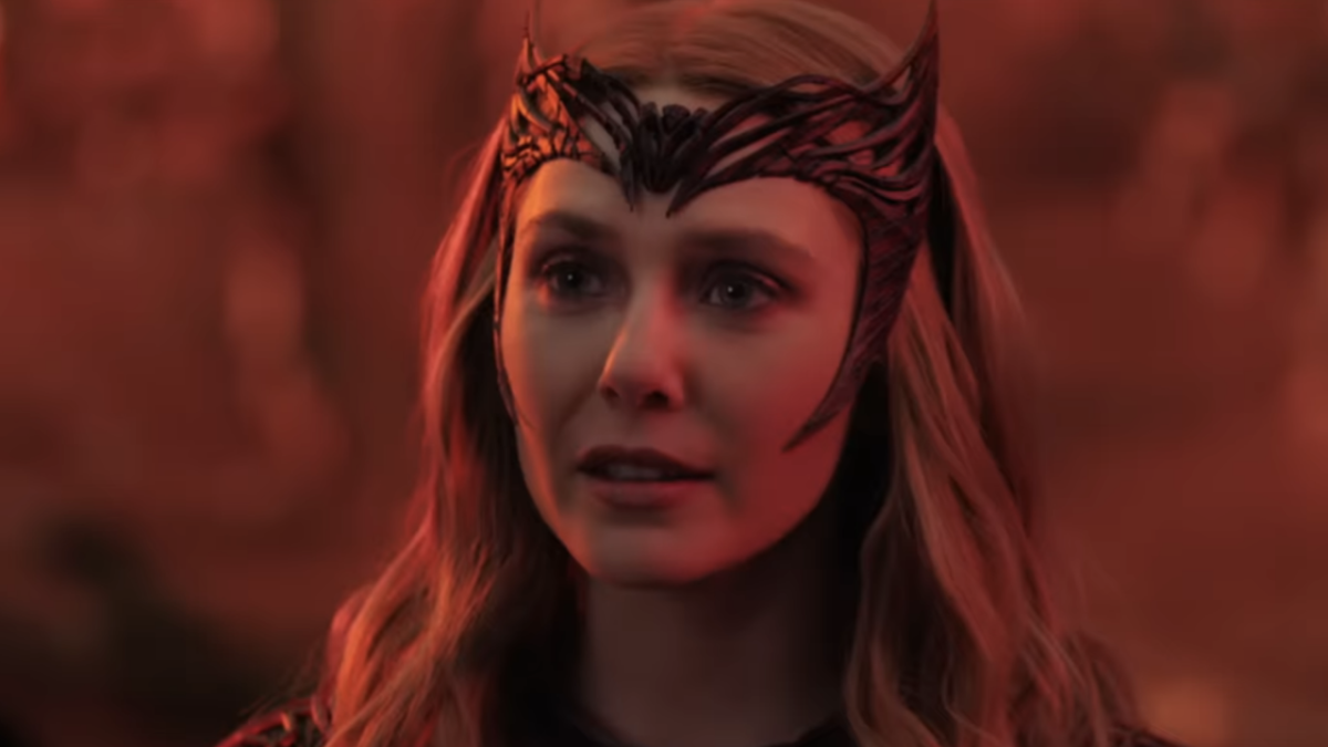 Elizabeth Olsen parle (encore) honnêtement de ses émotions en jouant Scarlet Witch.
