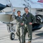 Heather Hemmens, Niall Matter, and a Fighter Jet - Hallmark Movies & Mysteries Channel