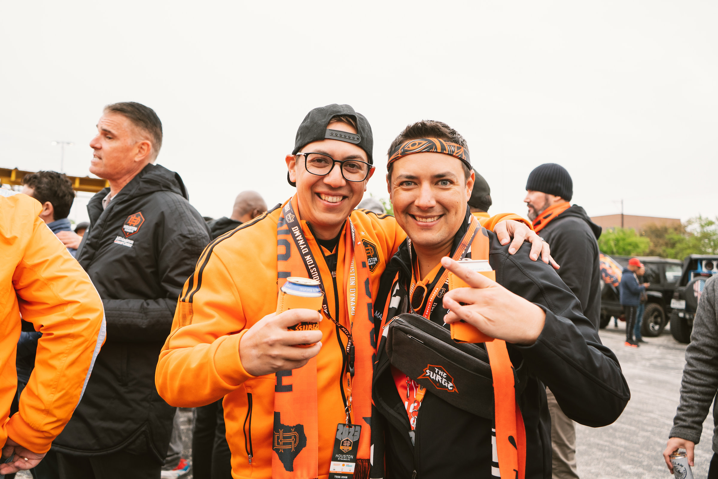Événements Dynamo Houston pour la finale de la Coupe Lamar Hunt U.S. Open