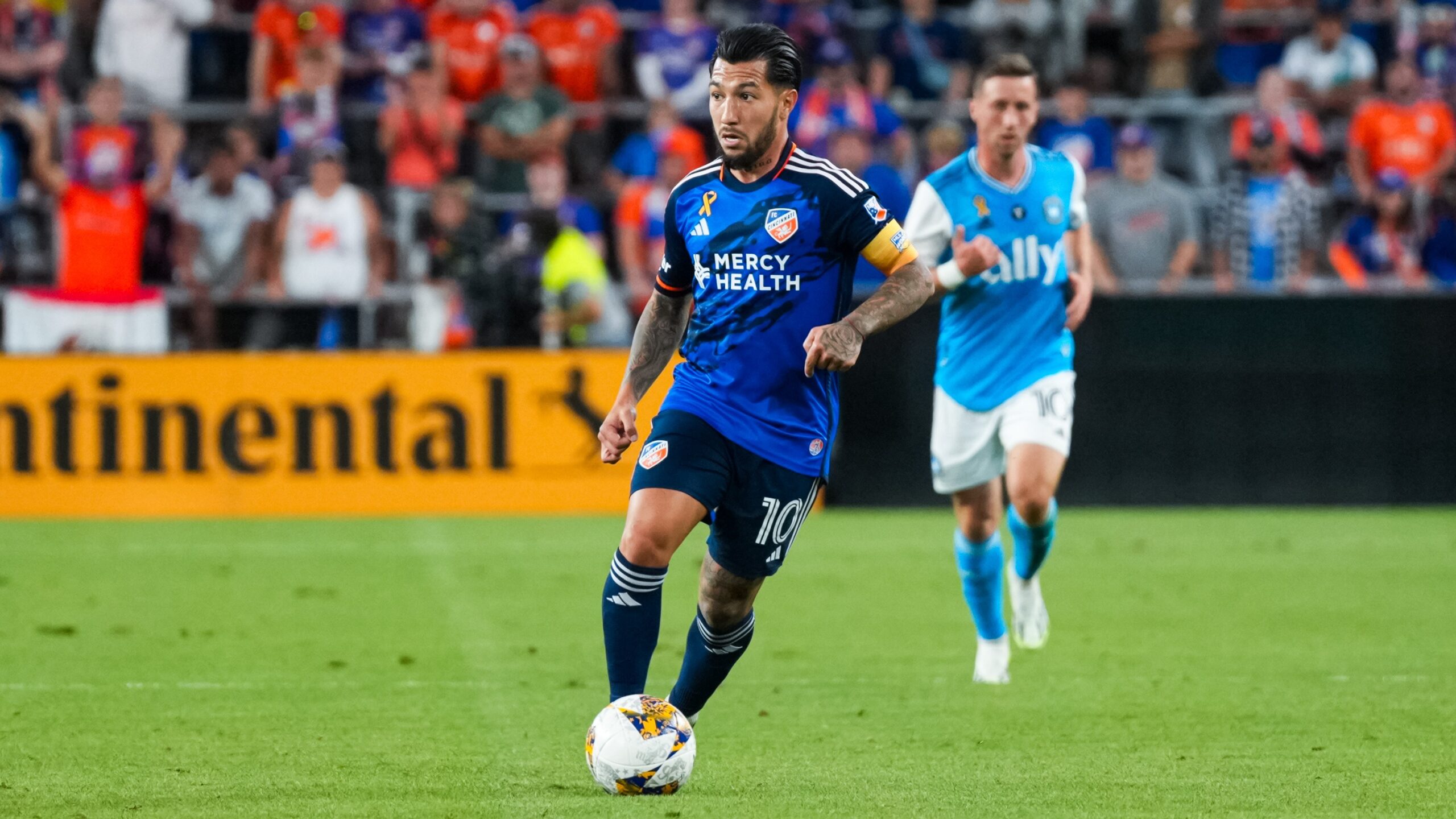 Exploit MVP de Captain Luciano Acosta lors de la victoire de FC Cincinnati sur Charlotte FC