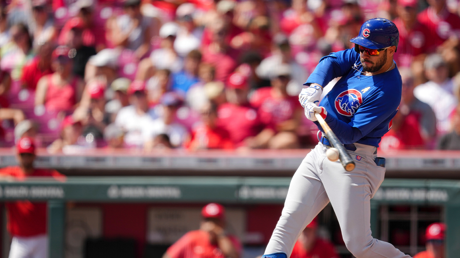 Explosion de l’attaque des Cubs lors de la victoire cruciale contre les Reds en finale de série