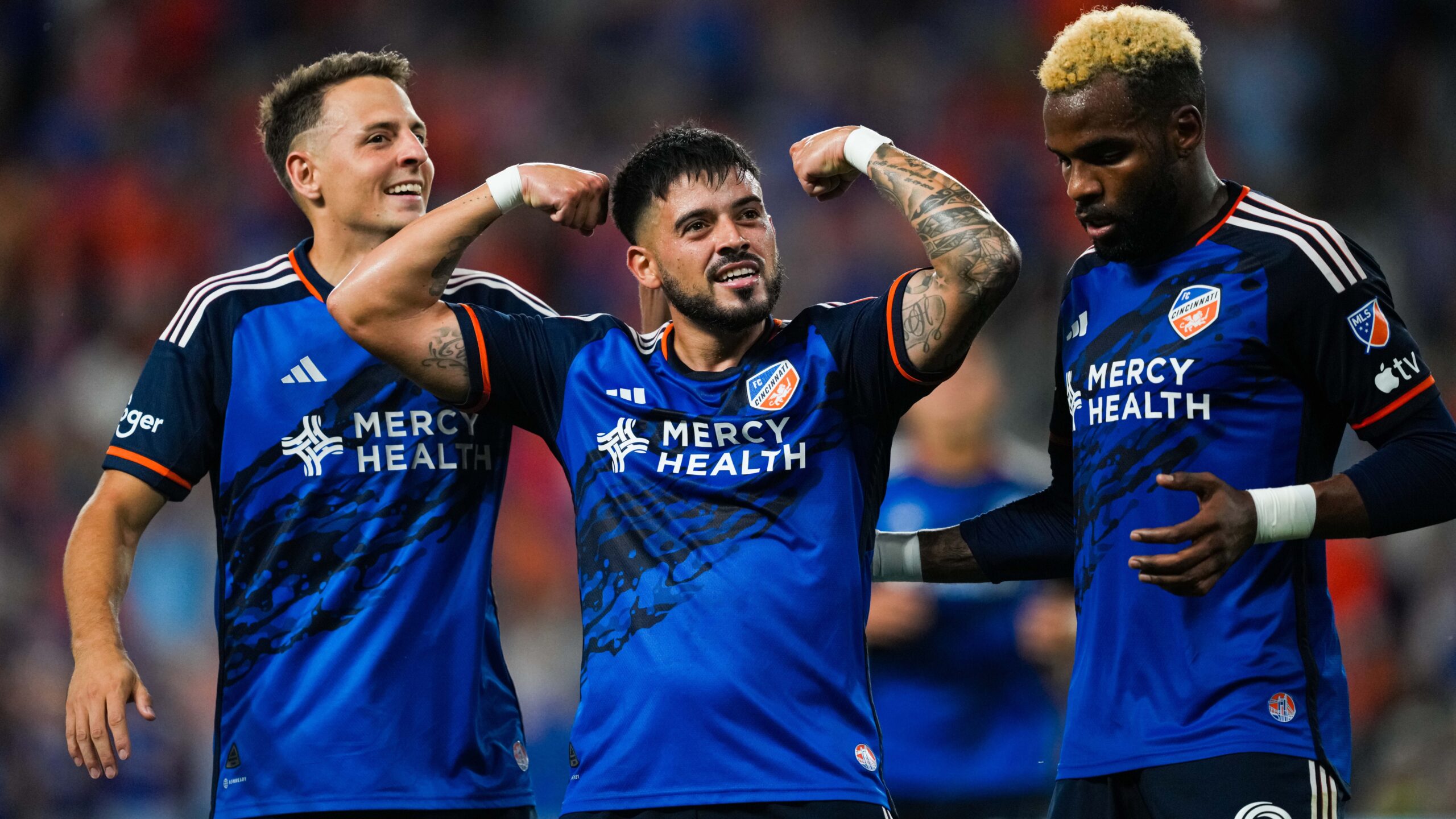 FC Cincinnati au top face à Orlando City SC et en fin de saison de MLS
