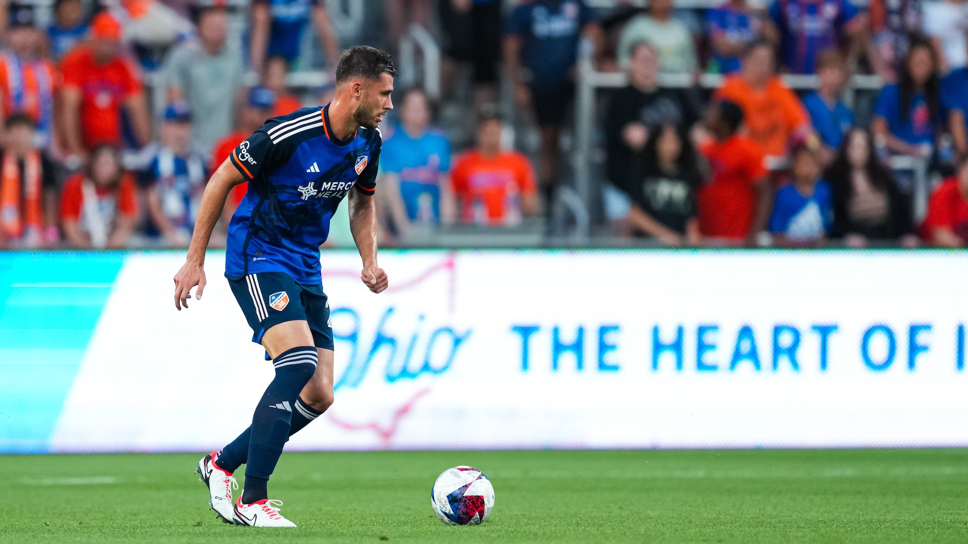 FC Cincinnati mise sur la profondeur de son leadership pour affronter le week-end sans capitaine.