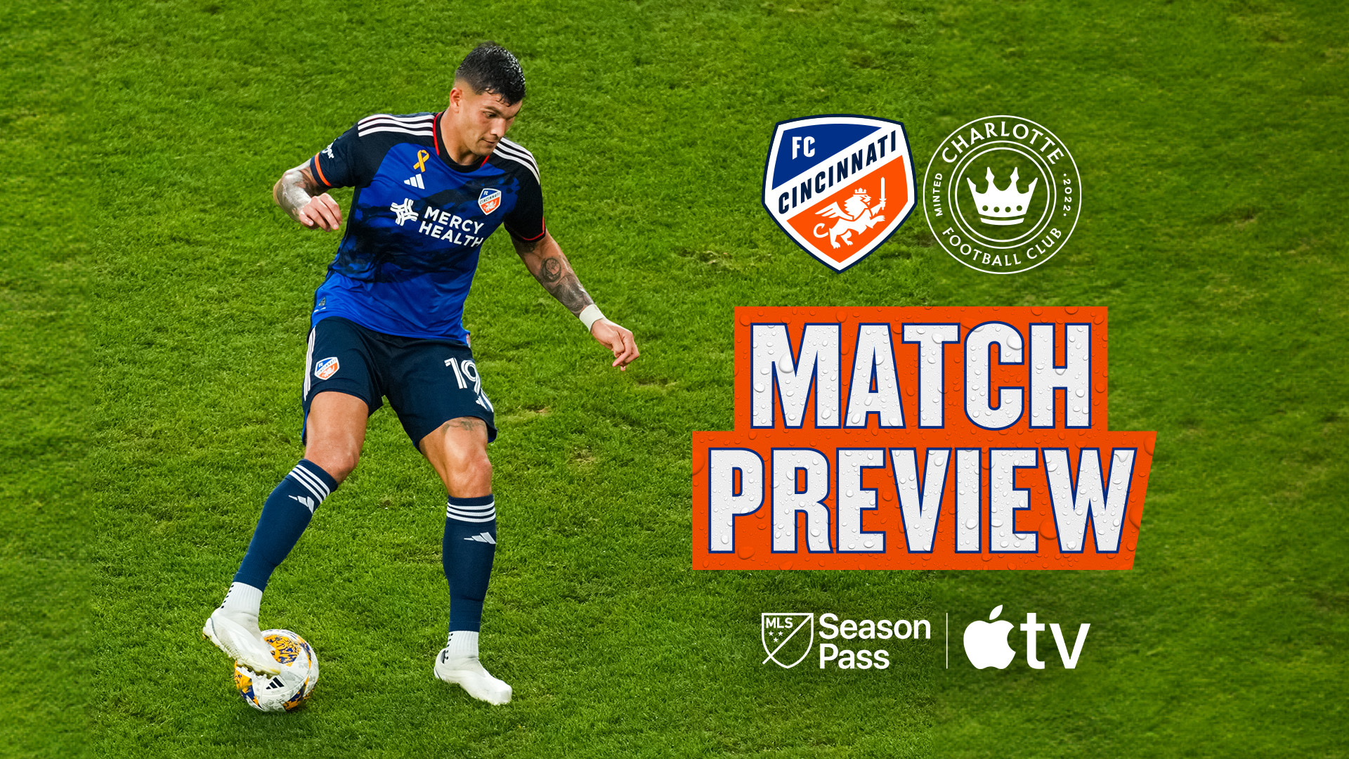 FC Cincinnati reçoit Charlotte FC : poursuite effrénée du trophée