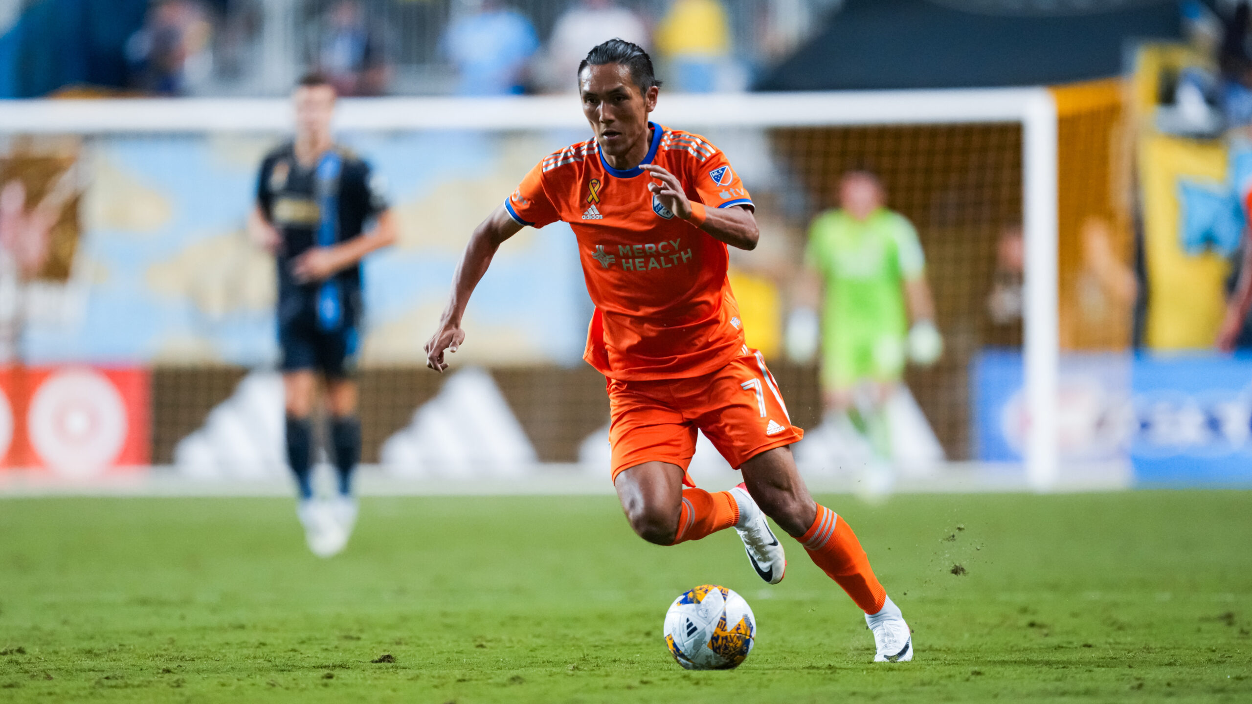 FC Cincinnati surmonte un déficit de deux buts pour décrocher un match nul précieux à l’extérieur contre Philadelphia Union.