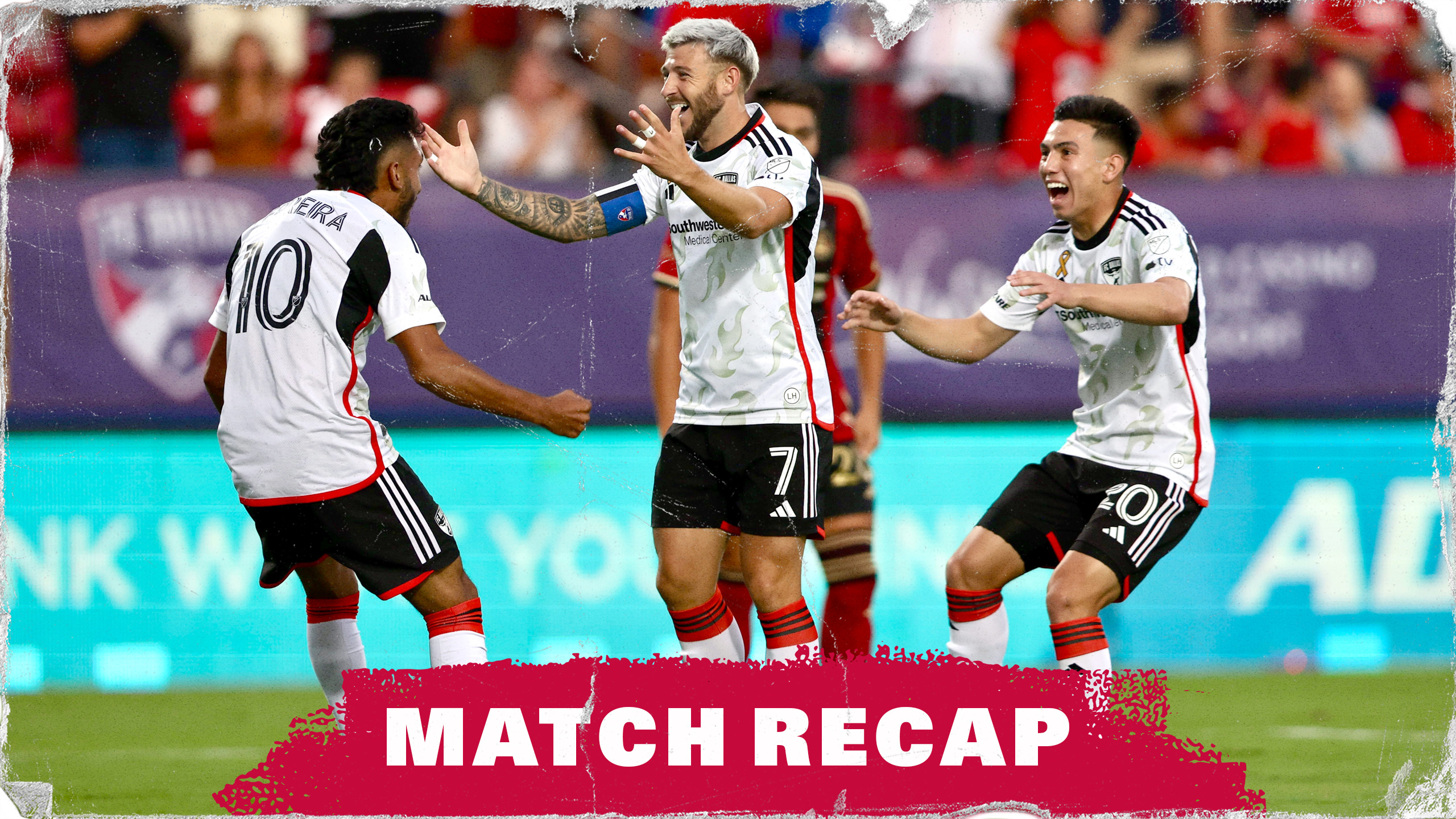 FC Dallas égalise à domicile contre Atlanta United FC