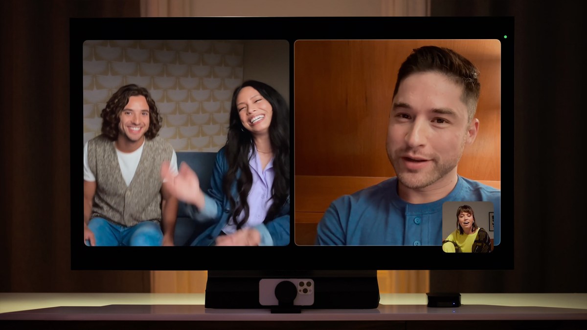 FaceTime sur Apple TV 4K
