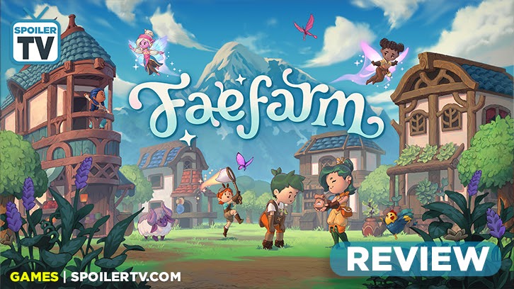 Fae Farm – Une ferme douillette avec une touche magique