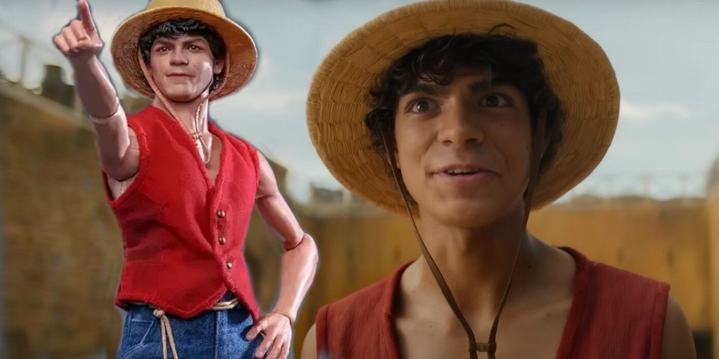 Figurines Luffy et Zoro ultra-réalistes de One Piece sur Netflix