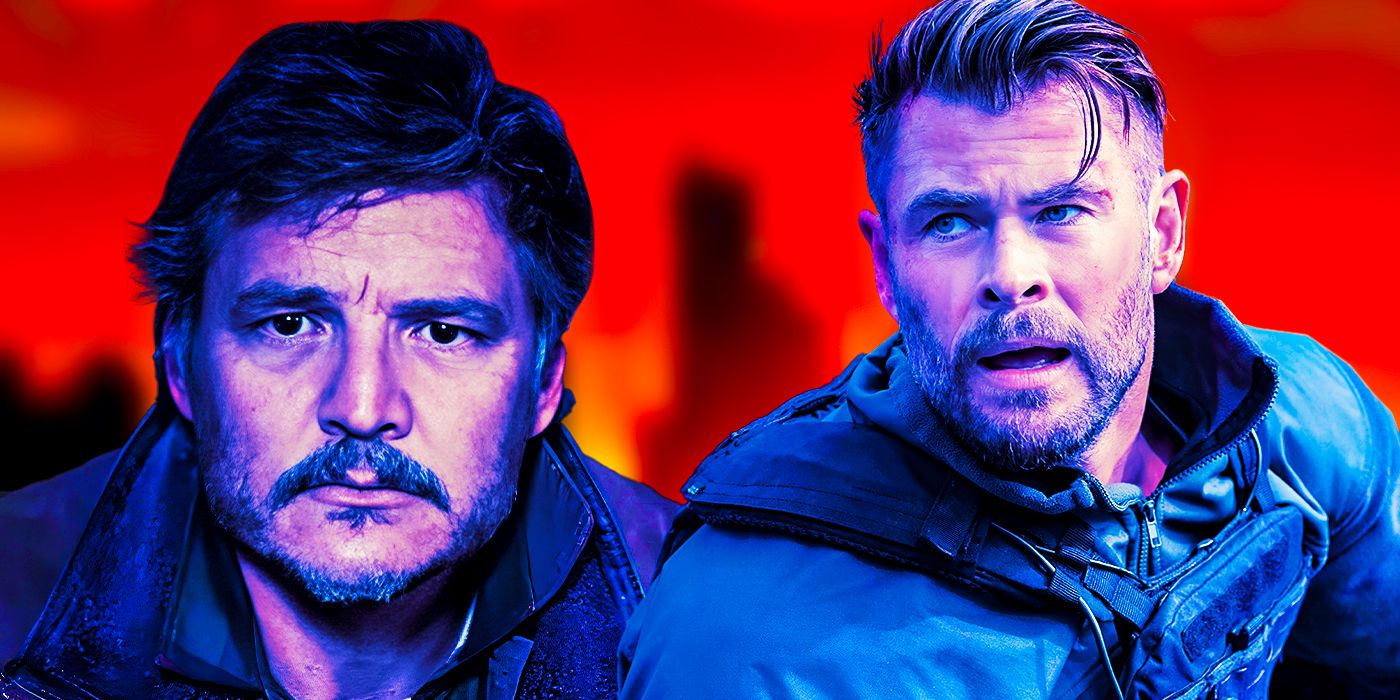 Film Netflix de Chris Hemsworth et Pedro Pascal : la révélation choc