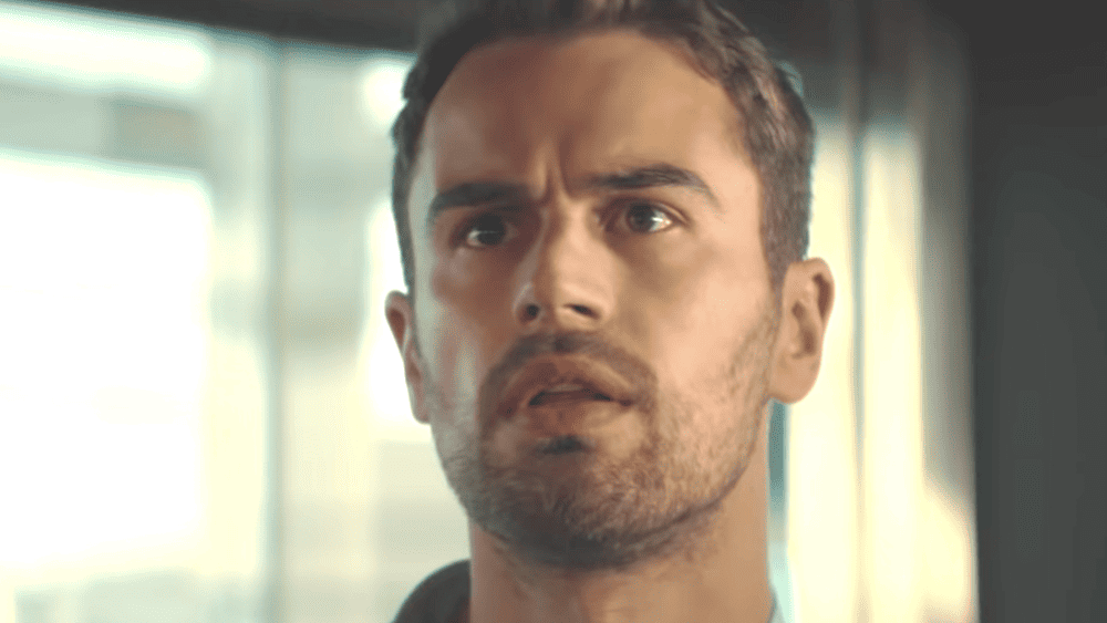 Film de science-fiction dystopique terrifiant de Theo James sur Netflix