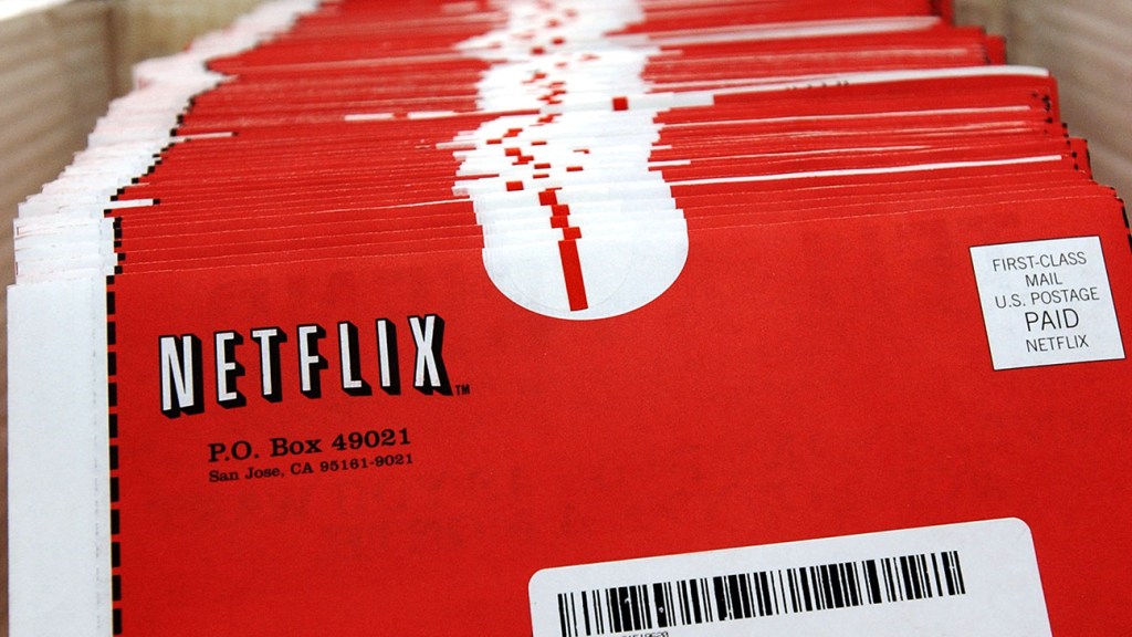 Fin du service DVD par Netflix : le dernier envoi par courrier
