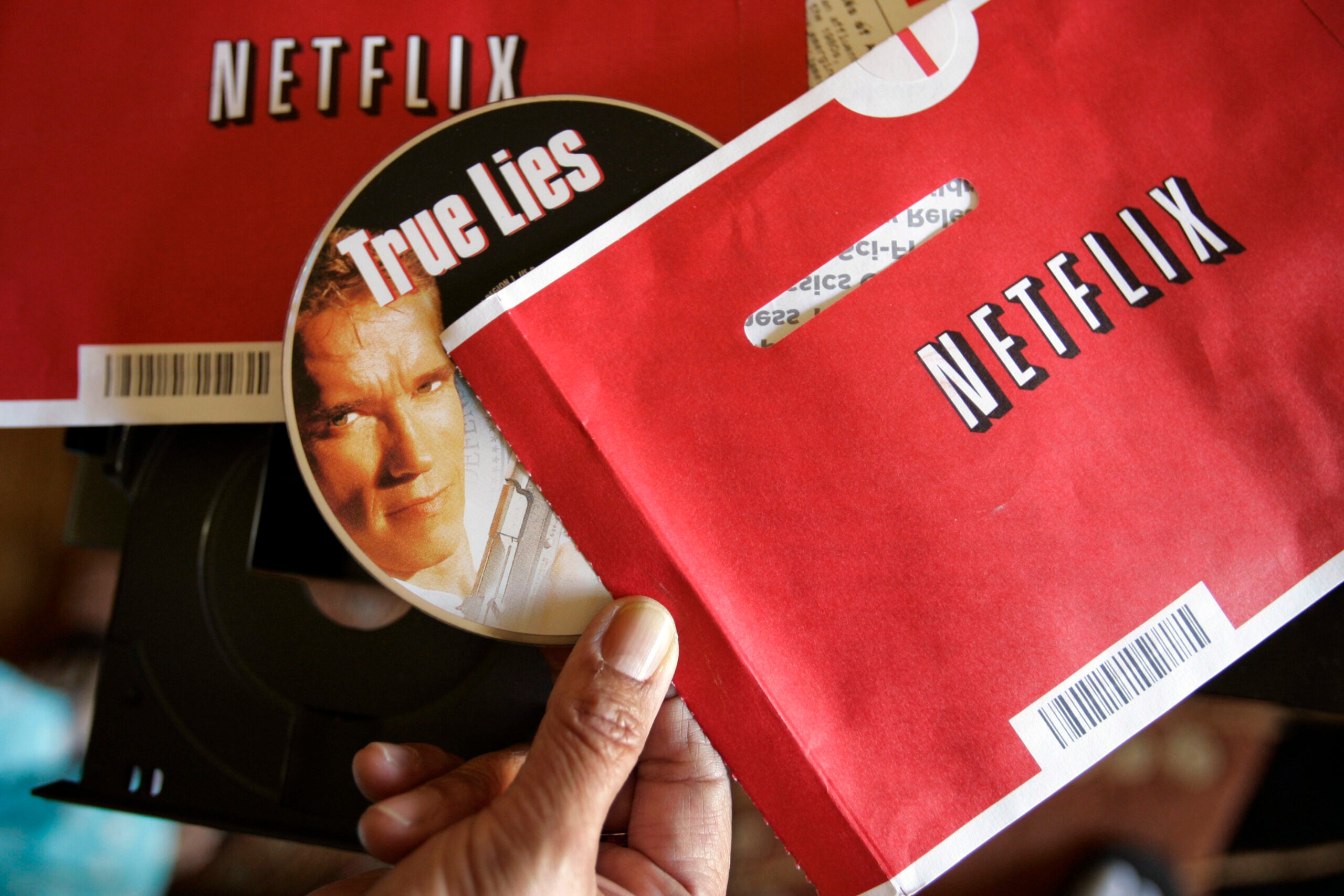 Fin du service Netflix DVD par courrier