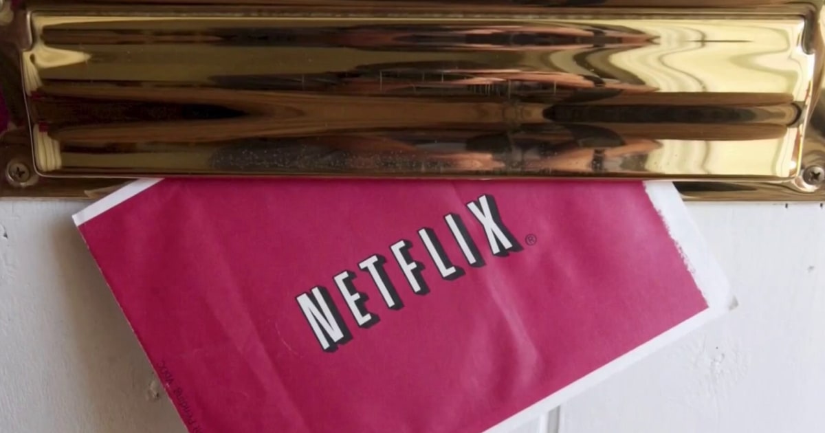 Fin du service d’envoi de DVD par Netflix après 25 ans