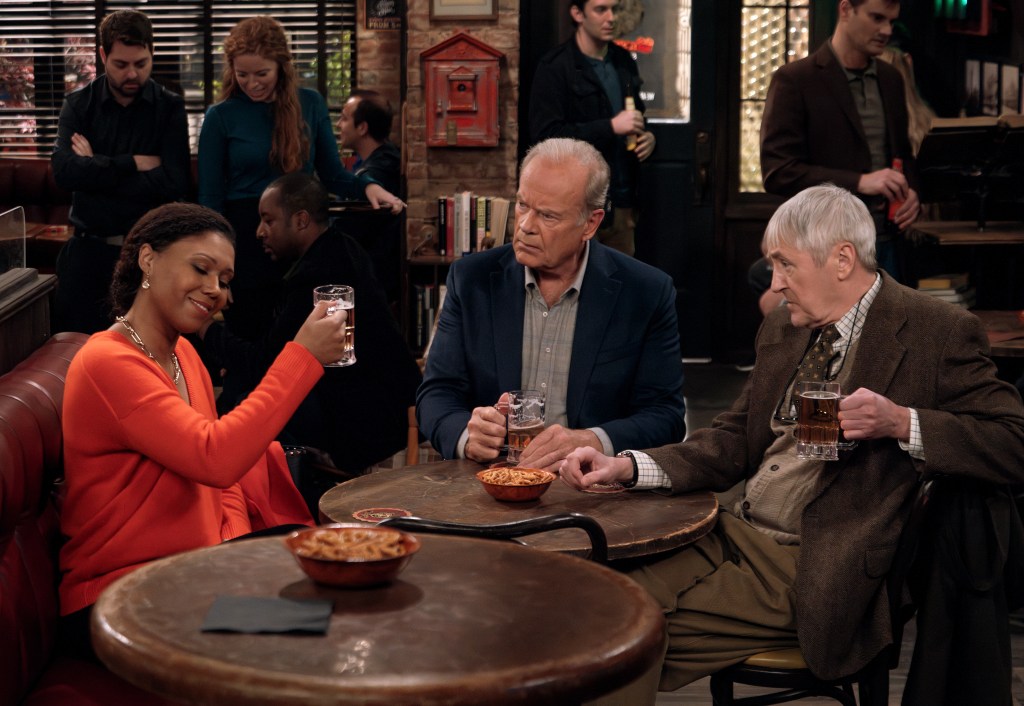 “Frasier” dévoile sa bande-annonce avant la première sur Paramount+ – Deadline