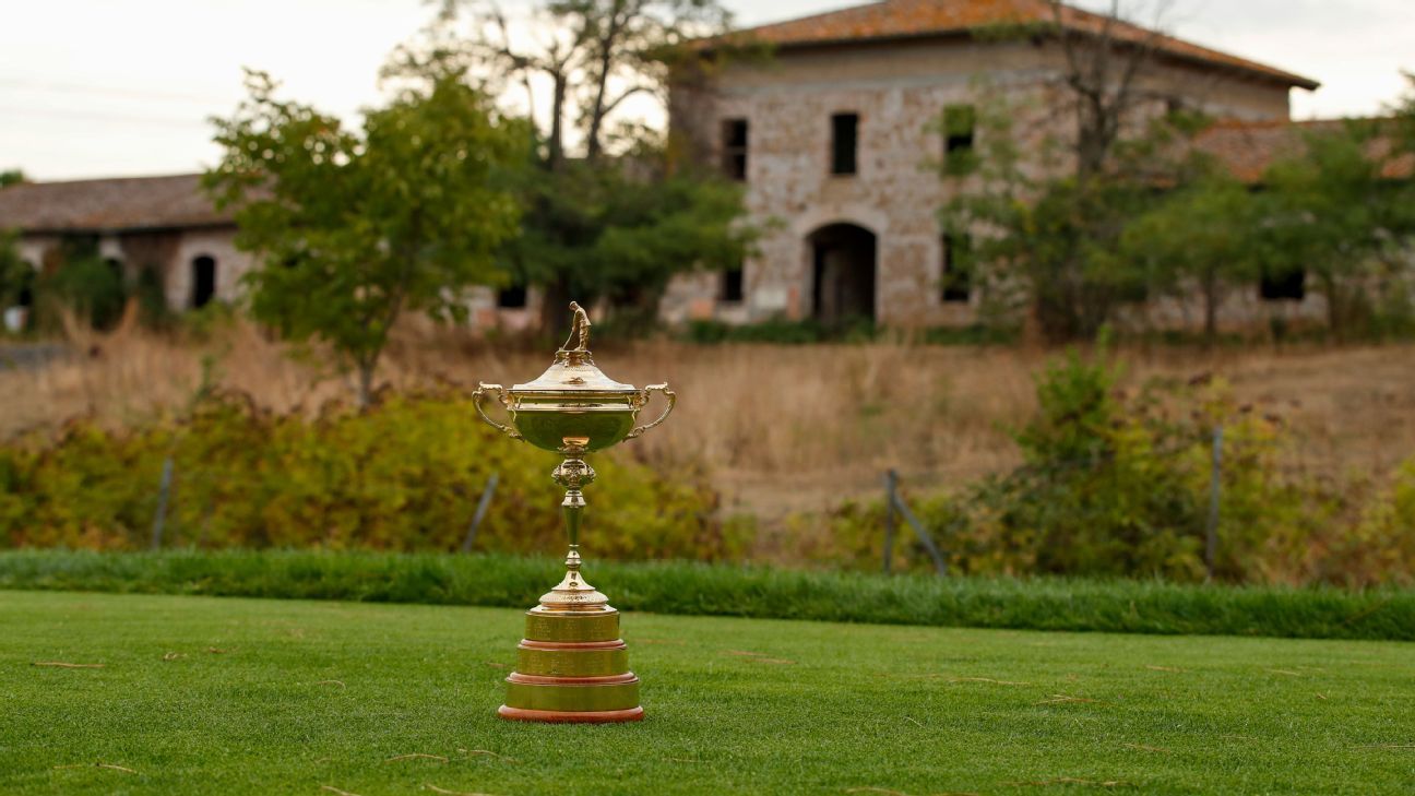 Full Swing: un accès limité aux vestiaires de l’équipe de la Ryder Cup