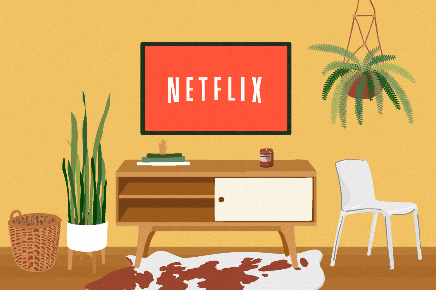 Gagnez 2 500€ en regardant des séries Netflix toute la journée