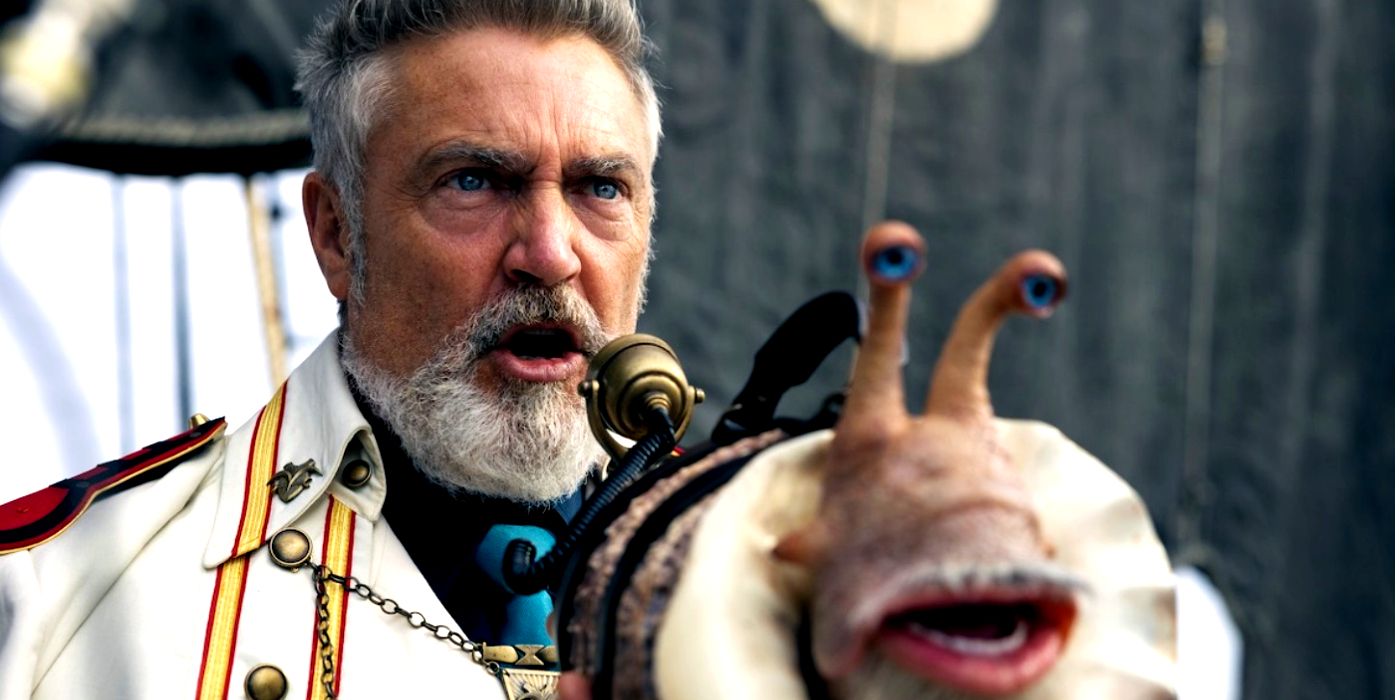 Garp apparaît tôt dans la série live-action One Piece de Netflix – Explications