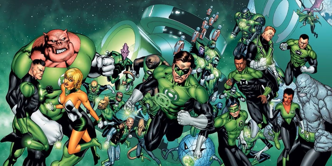 Green Lantern : une série TV plus efficace