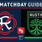 MATCHDAY GUIDE | Revs vs. Austin FC (September 2, 2023)
