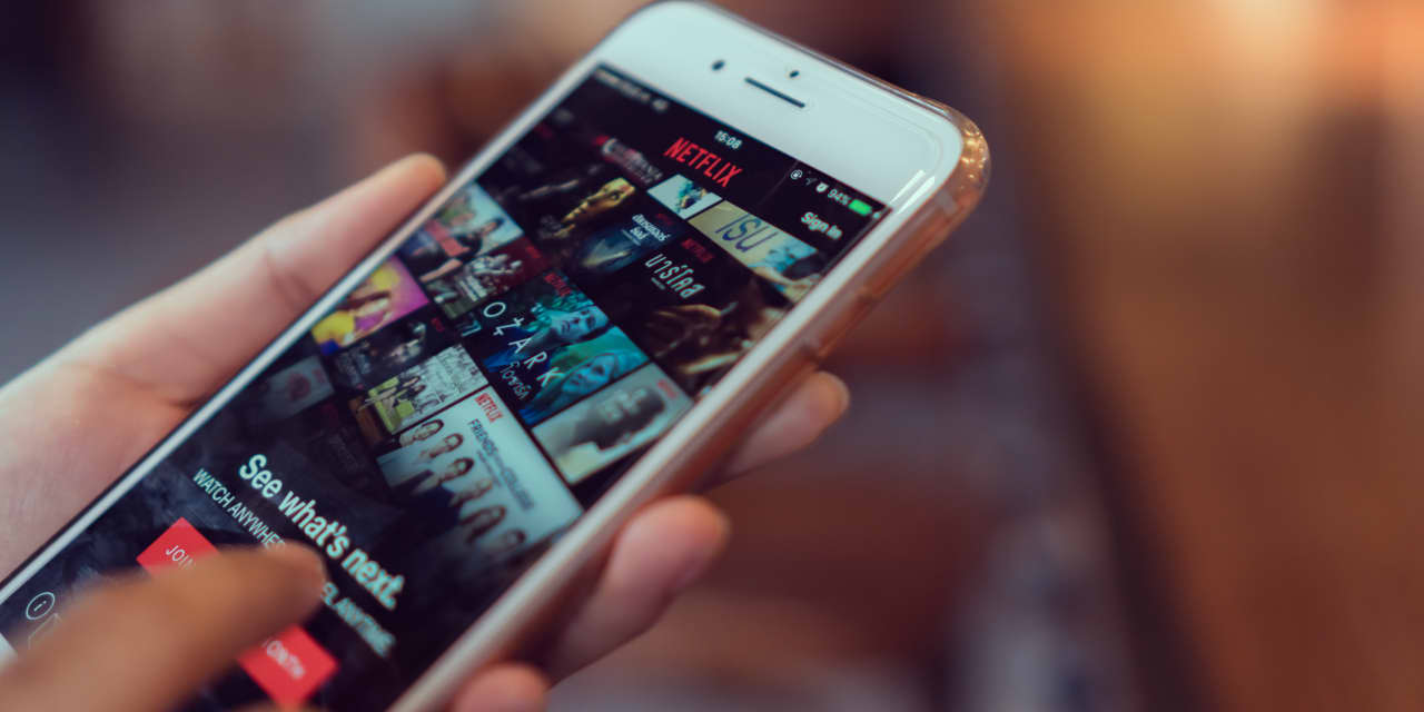 Inquiétudes croissance Netflix après commentaires CFO