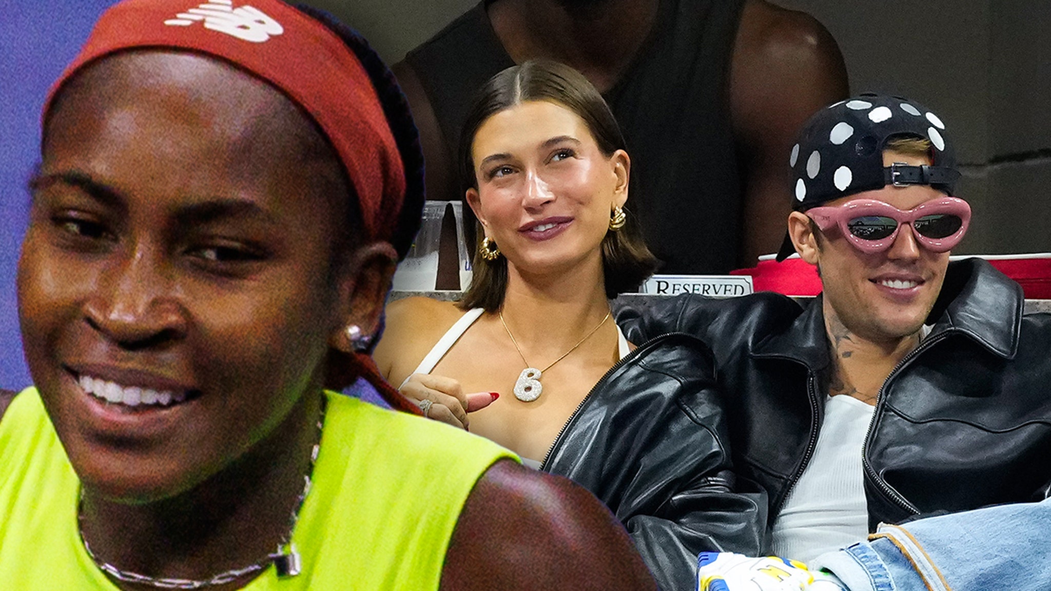 Inspiration de Justin et Hailey Bieber pour la victoire de Coco Gauff à l’Open des États-Unis