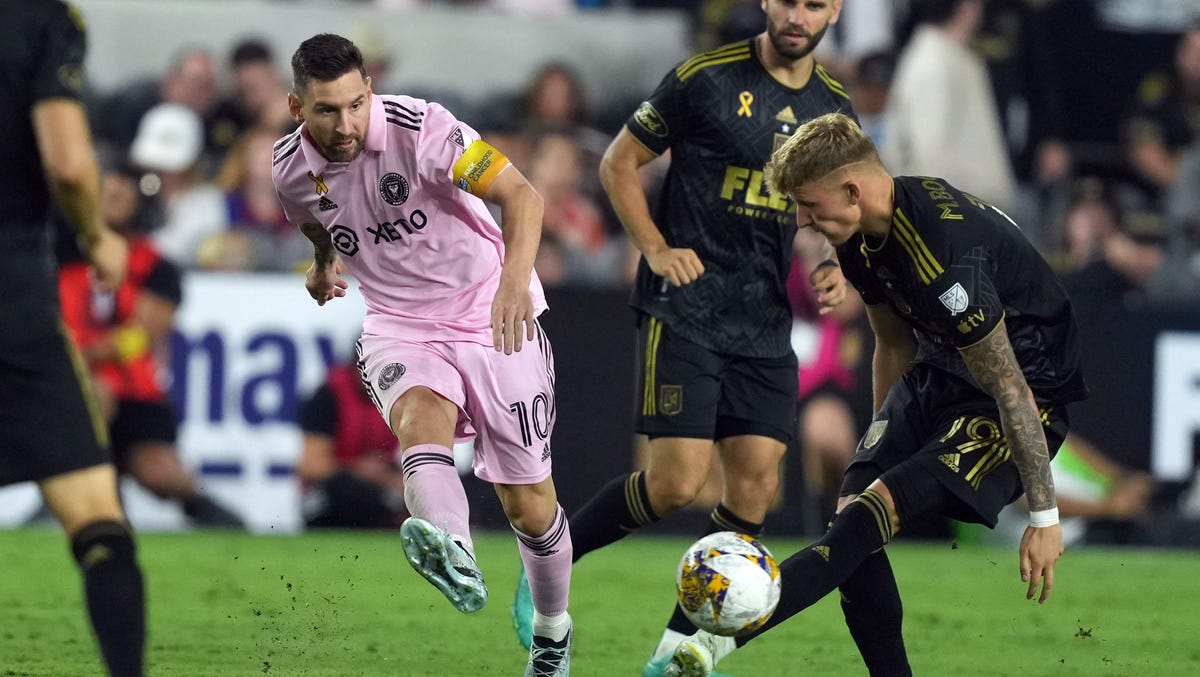 Inter Miami vs Los Angeles FC : score et faits marquants
