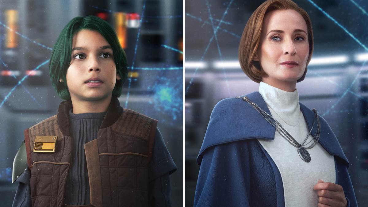 Jacen Syndulla et Mon Mothma, leurs propres affiches de personnages pour “Ahsoka” de Star Wars